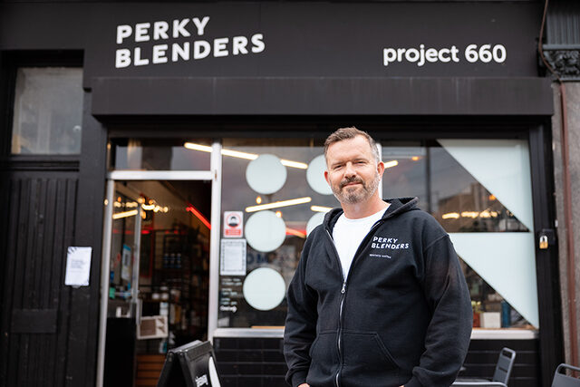 Adam Cozens, Founder, Perky Blenders